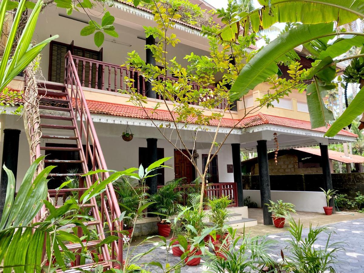 Tattwamasi Ayuryoga With Breakfast And Yoga Hotel Varkala Exterior photo
